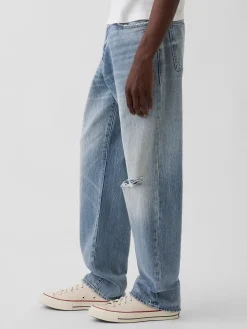 Relaxed Straight Jeans