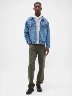 Relaxed Straight Jeans