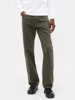 Relaxed Straight Jeans