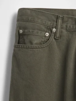 Relaxed Straight Jeans