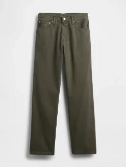 Relaxed Straight Jeans