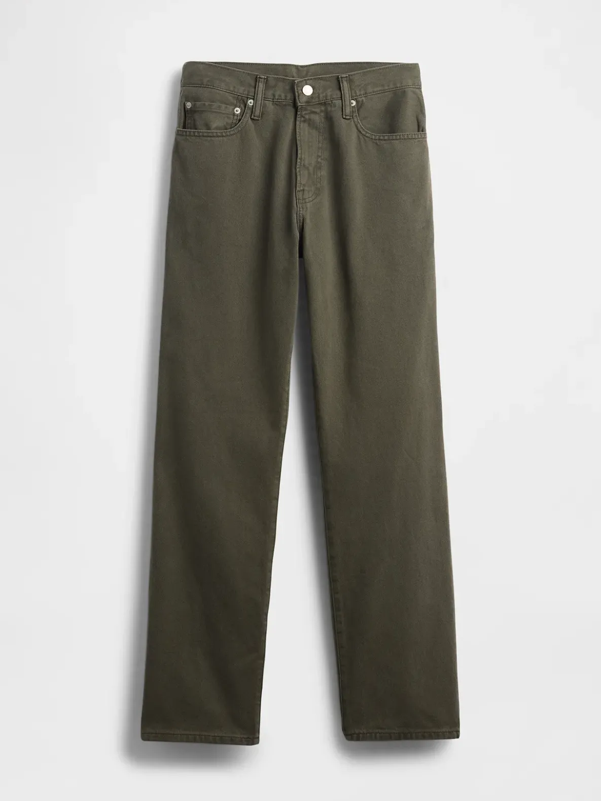 Relaxed Straight Jeans