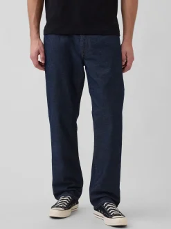 Relaxed Straight Jeans