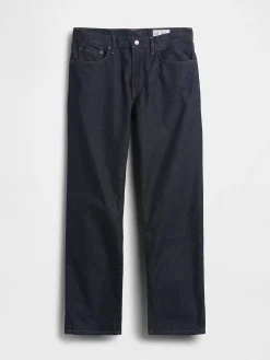 Relaxed Straight Jeans