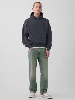 Relaxed Straight Jeans