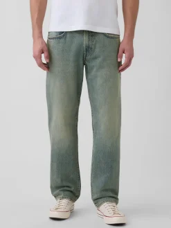 Relaxed Straight Jeans