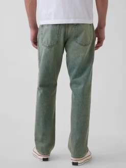 Relaxed Straight Jeans