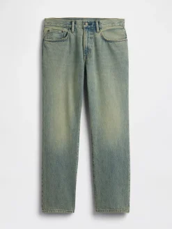 Relaxed Straight Jeans