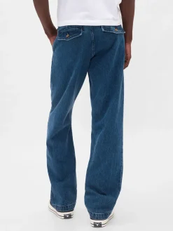 Relaxed Straight Trouser Jeans
