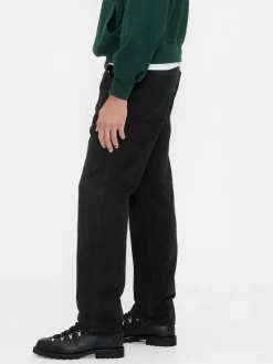 Relaxed Straight Utility Khakis