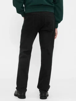 Relaxed Straight Utility Khakis
