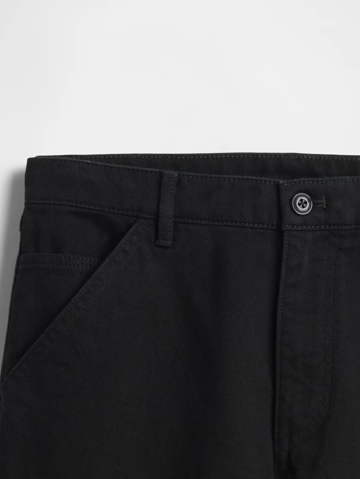 Relaxed Straight Utility Khakis