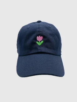 Rey to Z Kids and Toddler Tiny Tulip Baseball Hat