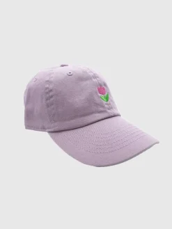 Rey to Z Kids and Toddler Tiny Tulip Baseball Hat