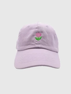 Rey to Z Kids and Toddler Tiny Tulip Baseball Hat