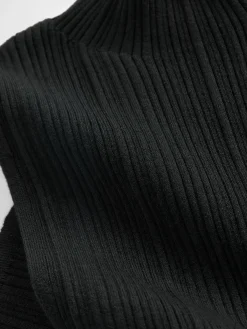 Rib Midi Sweater Dress