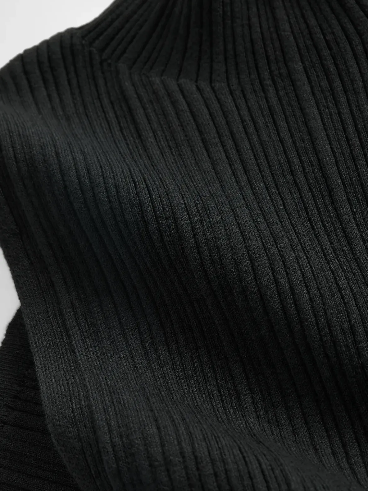Rib Midi Sweater Dress