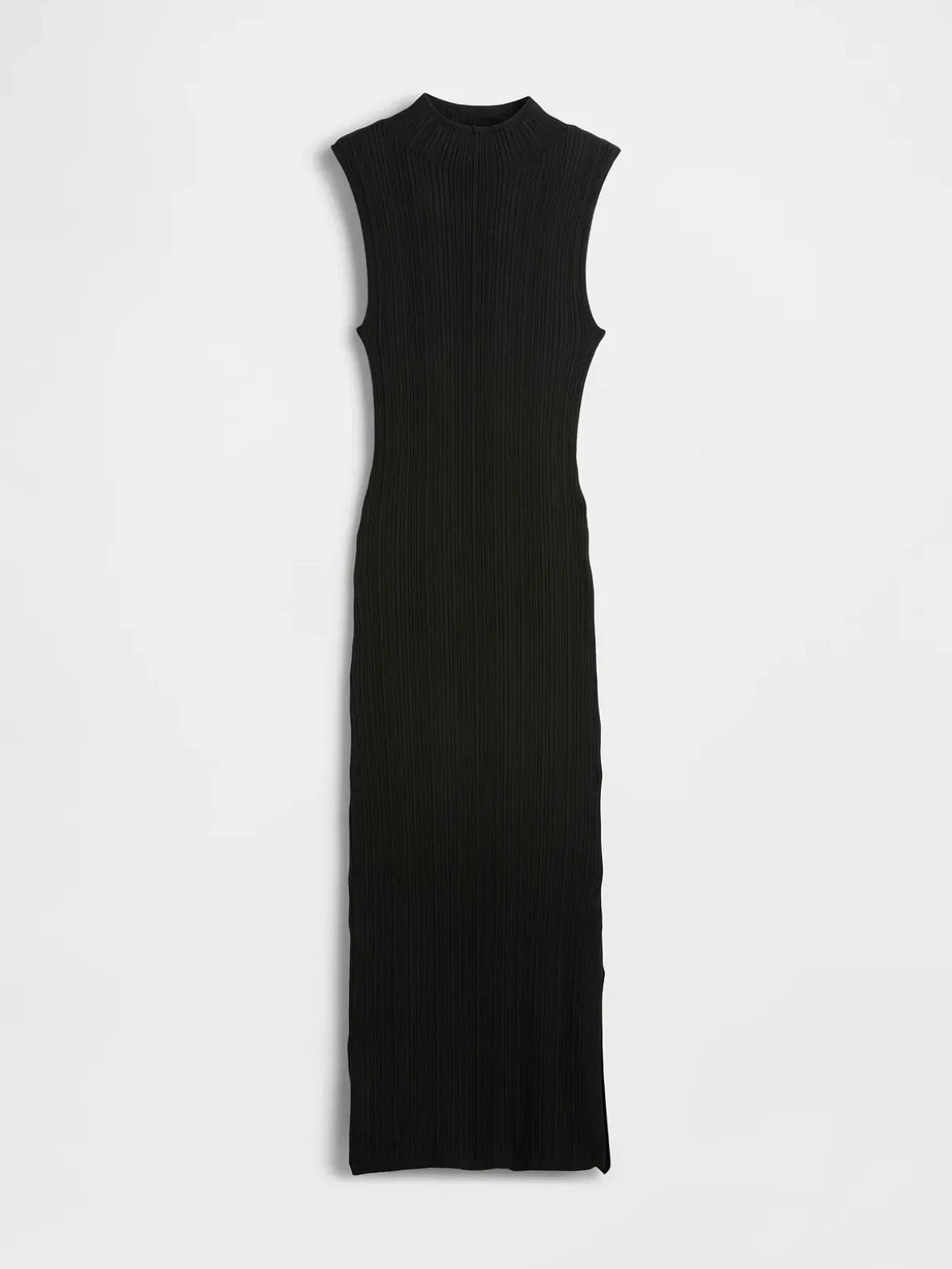 Rib Midi Sweater Dress