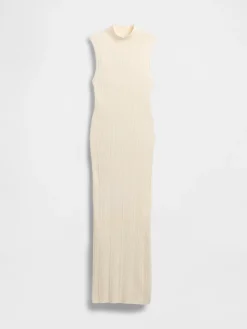 Rib Midi Sweater Dress