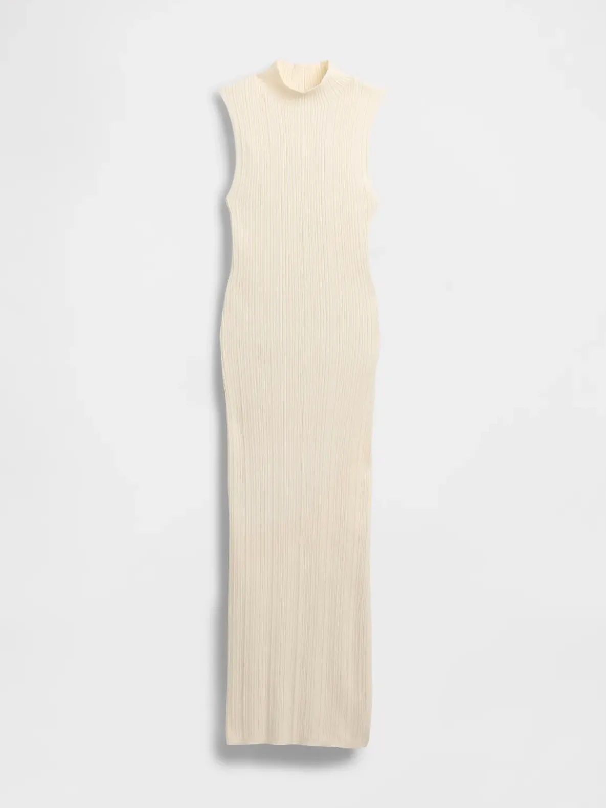 Rib Midi Sweater Dress
