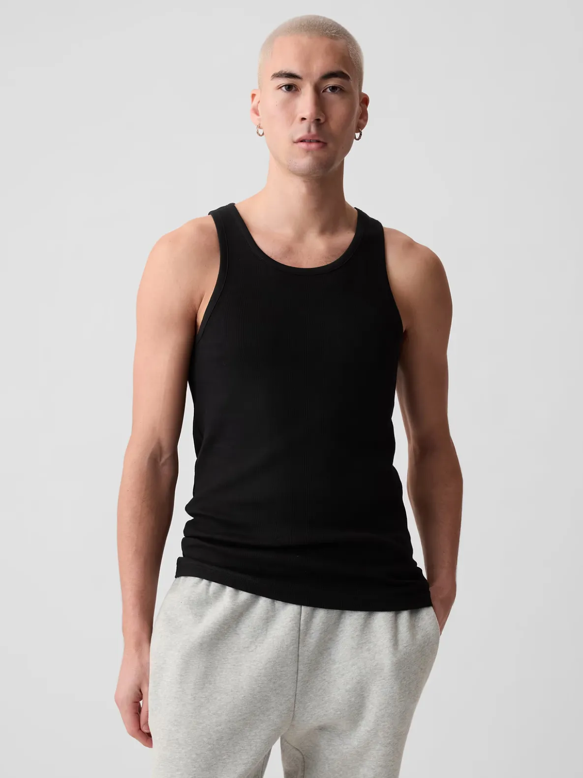 Rib Tank Top (2-Pack)