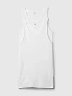 Rib Tank Top (2-Pack)
