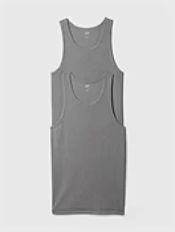 Rib Tank Top (2-Pack)