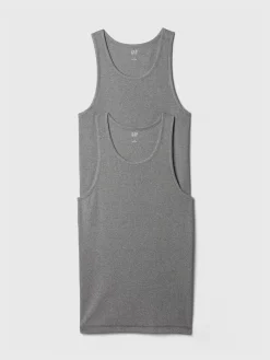 Rib Tank Top (2-Pack)