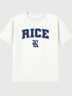 Rice University Arch Logo Secondary Graphic T-Shirt