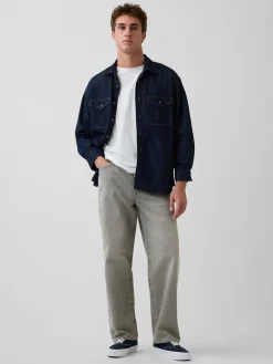 Rigid Baggy Jeans