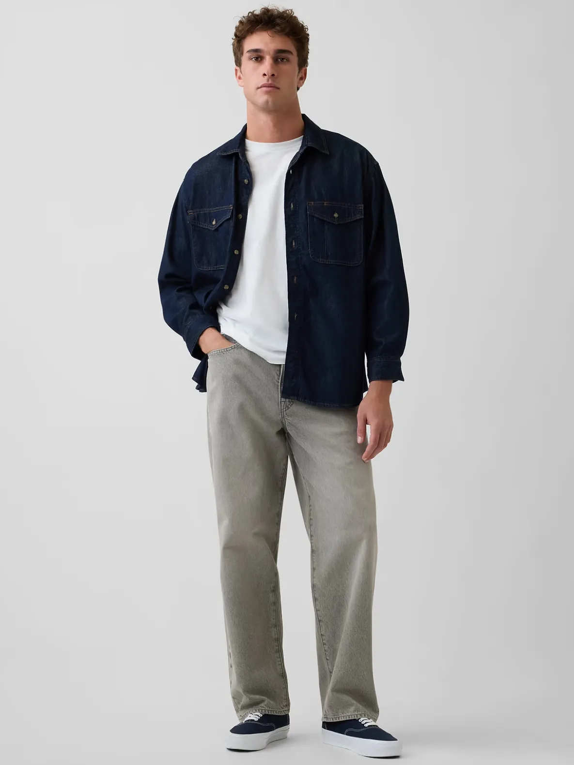 Rigid Baggy Jeans