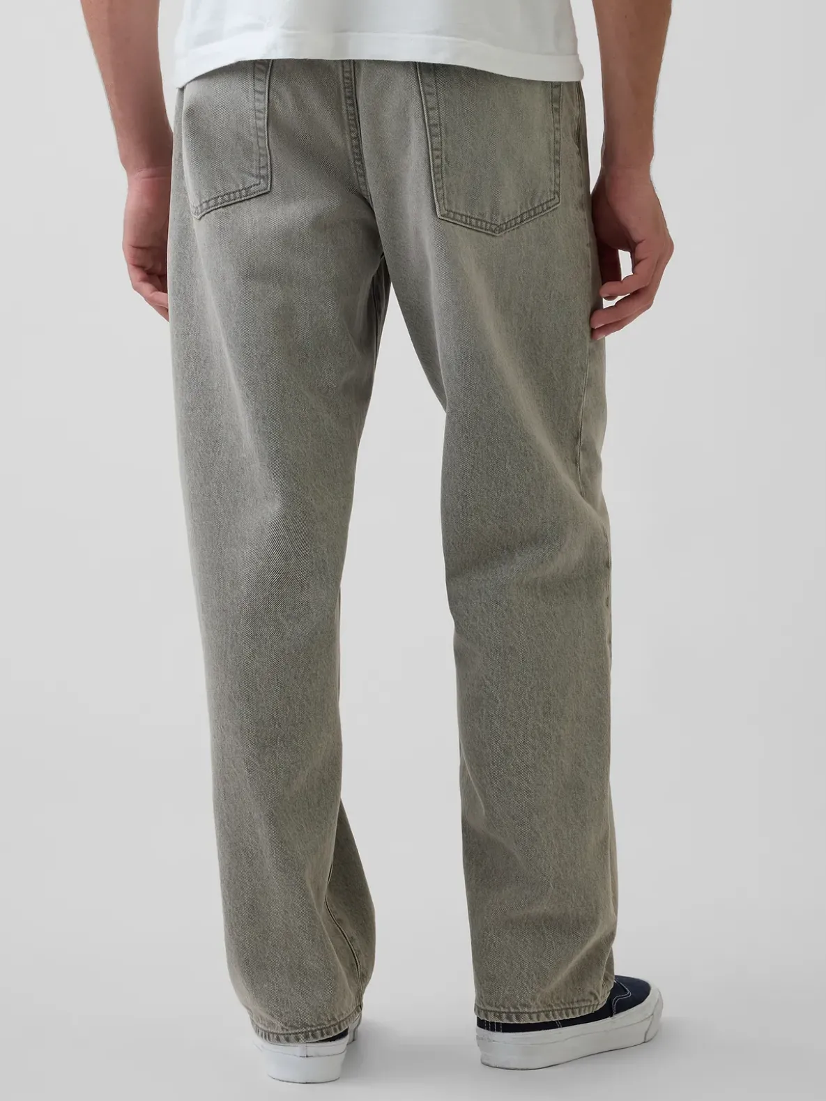 Rigid Baggy Jeans