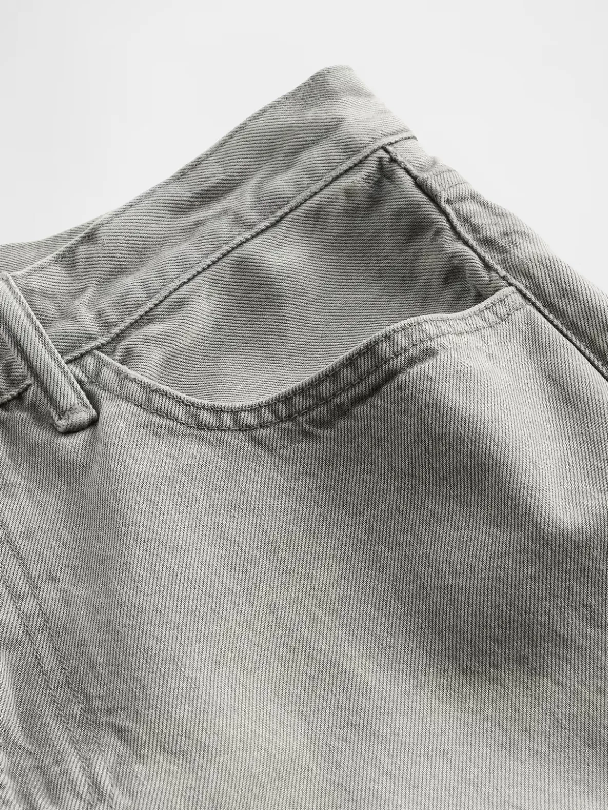 Rigid Baggy Jeans