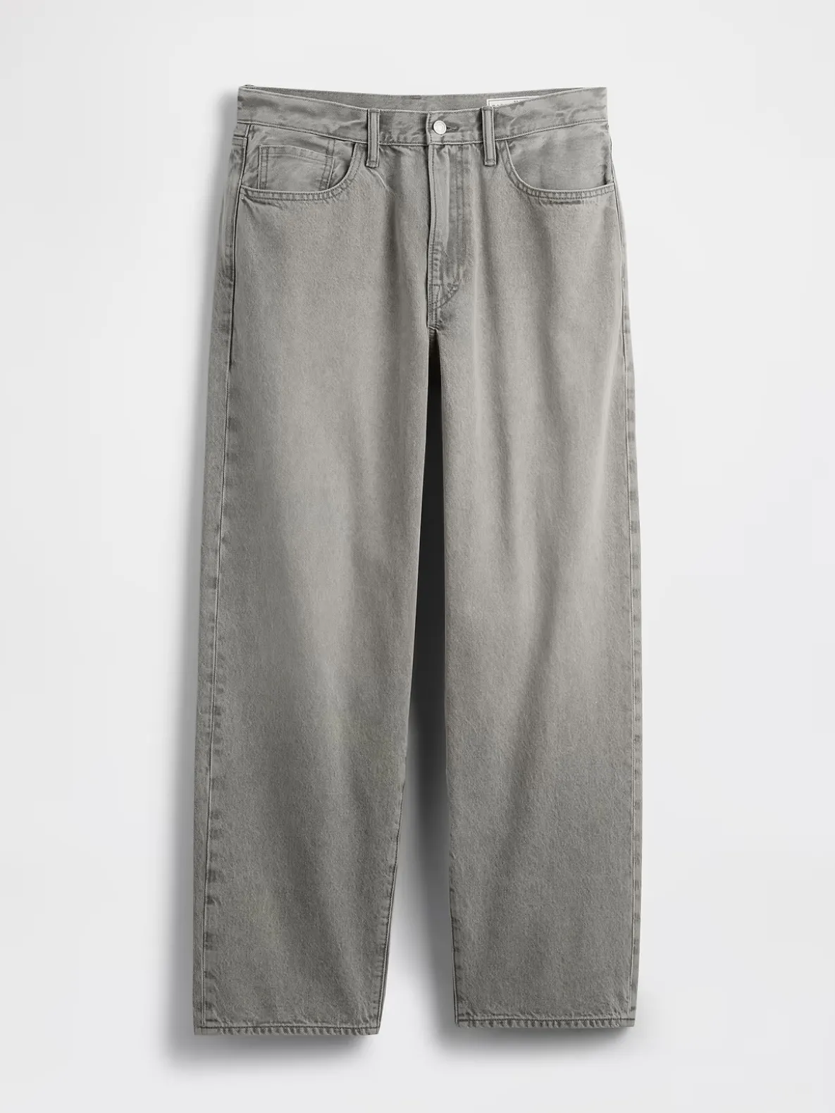 Rigid Baggy Jeans