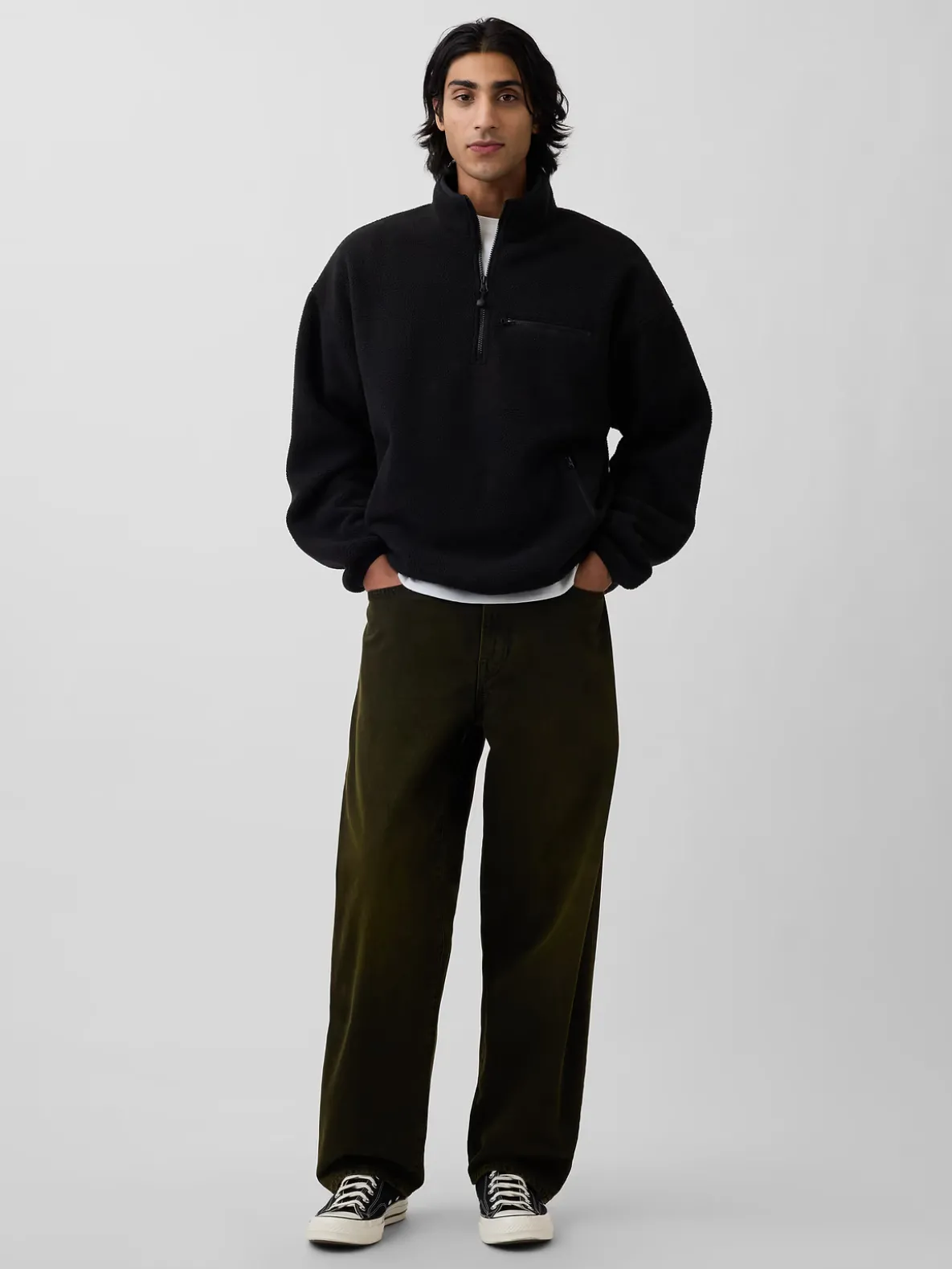 Rigid Baggy Jeans