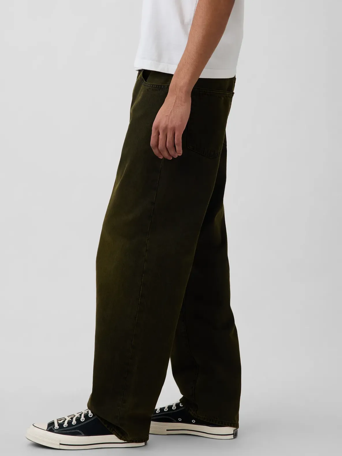 Rigid Baggy Jeans