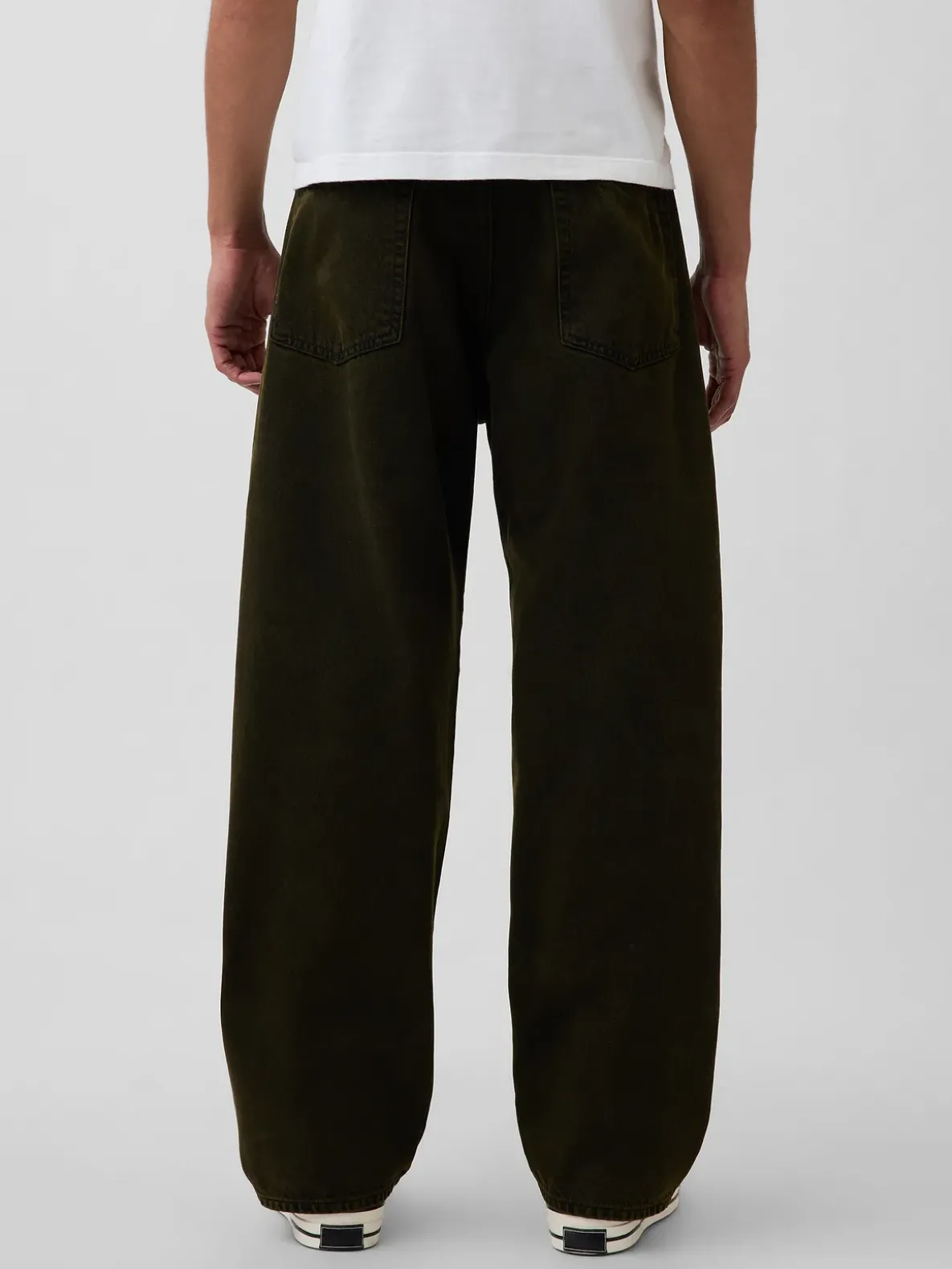 Rigid Baggy Jeans