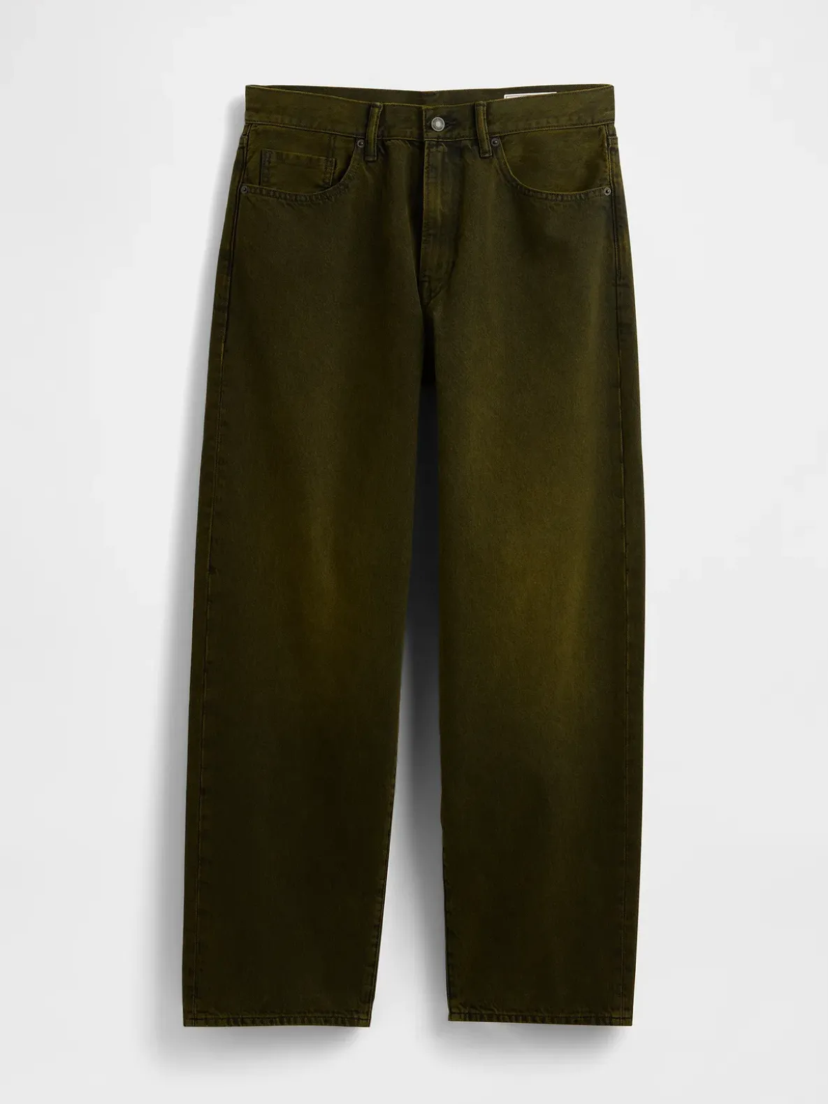Rigid Baggy Jeans