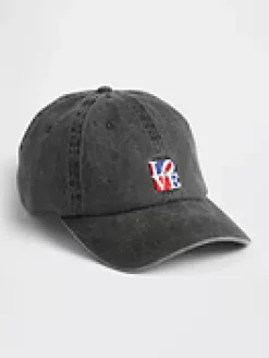 Robert Indiana LOVE Baseball Hat