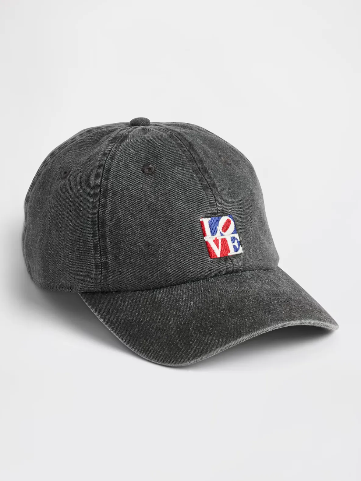 Robert Indiana LOVE Baseball Hat