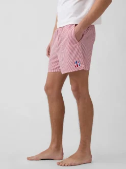 Robert Indiana LOVE Poplin PJ Boxer Shorts