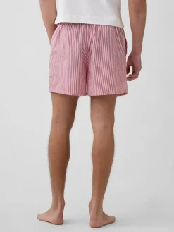 Robert Indiana LOVE Poplin PJ Boxer Shorts