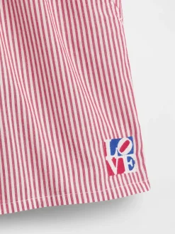 Robert Indiana LOVE Poplin PJ Boxer Shorts
