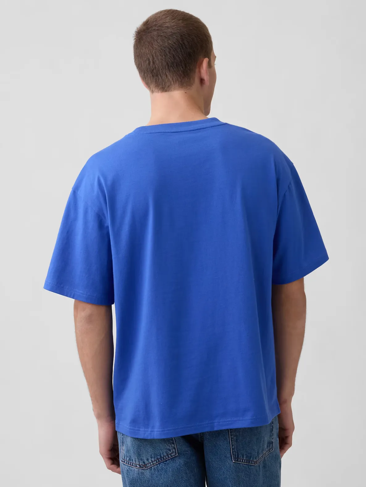 Robert Indiana Oversized Graphic T-Shirt