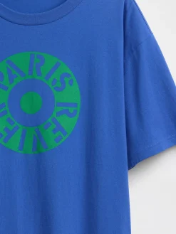 Robert Indiana Oversized Graphic T-Shirt