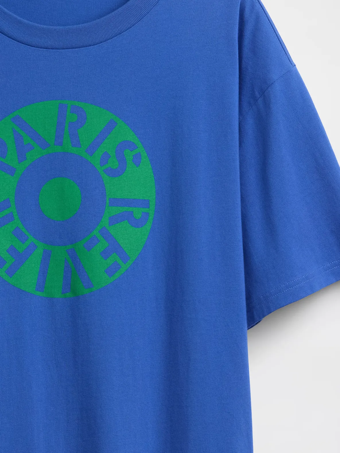Robert Indiana Oversized Graphic T-Shirt
