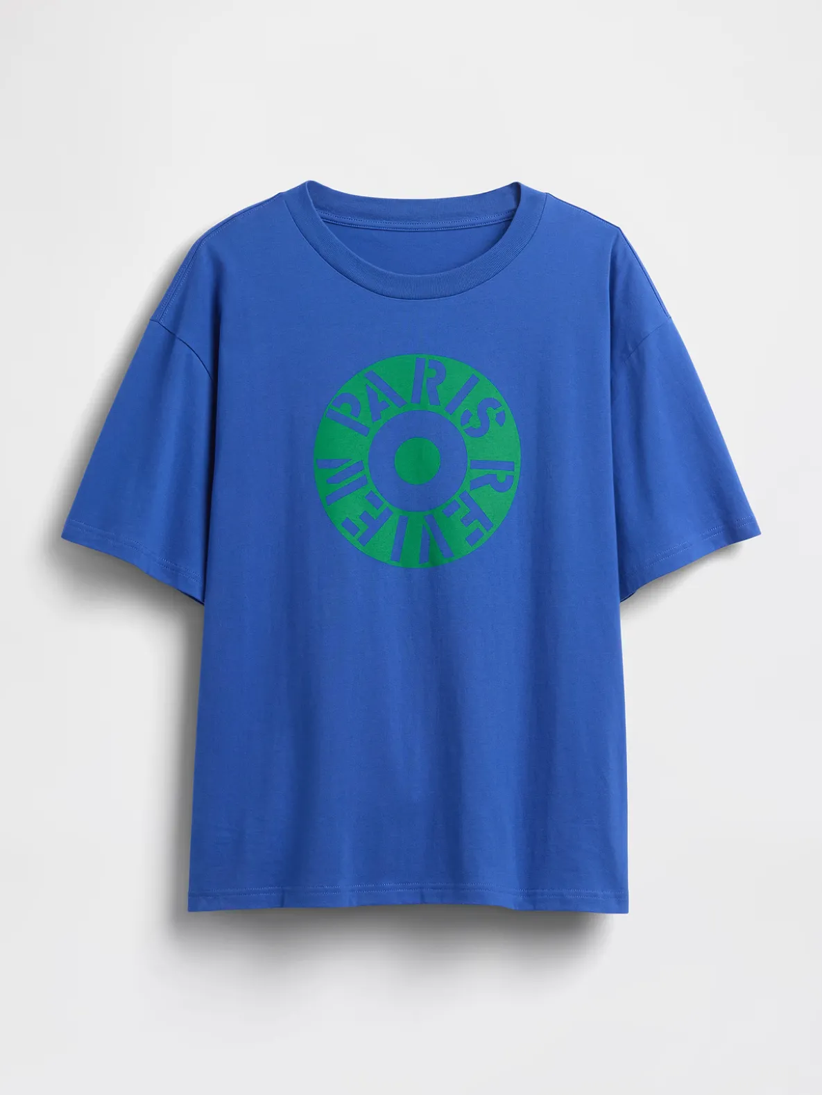 Robert Indiana Oversized Graphic T-Shirt