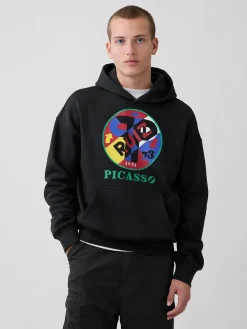 Robert Indiana VintageSoft Graphic Hoodie