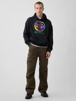 Robert Indiana VintageSoft Graphic Hoodie