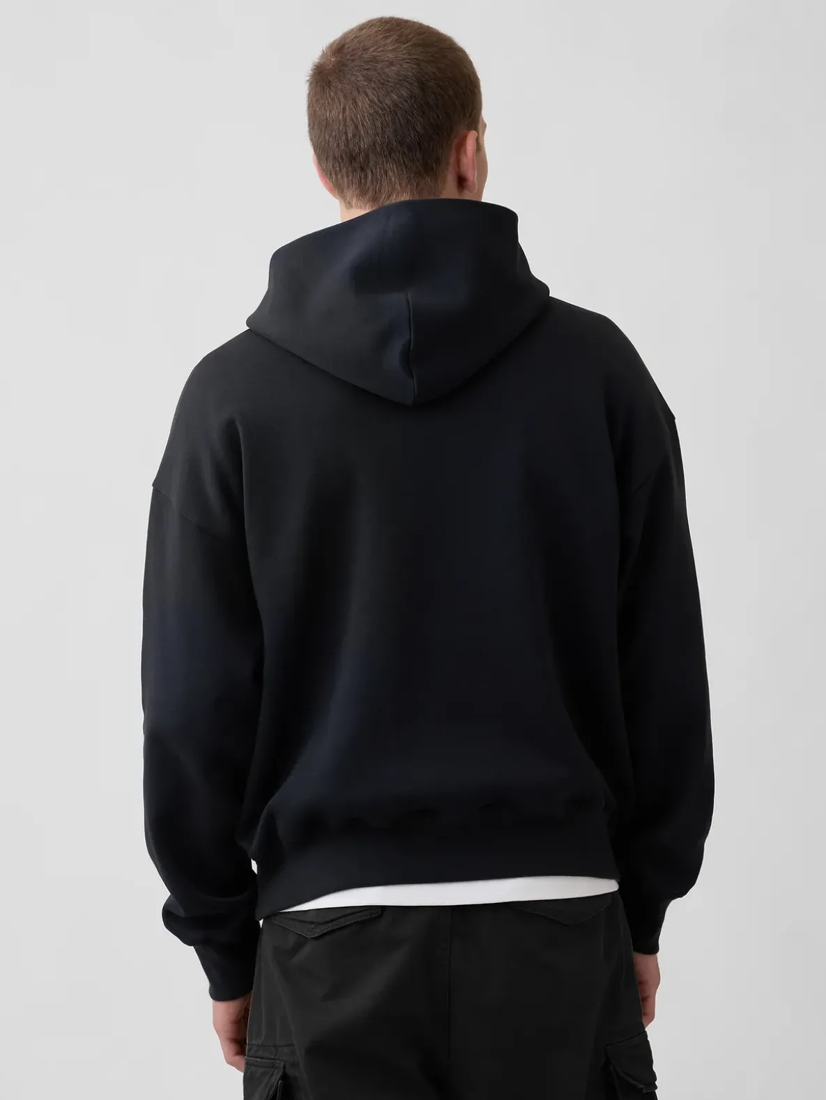 Robert Indiana VintageSoft Graphic Hoodie